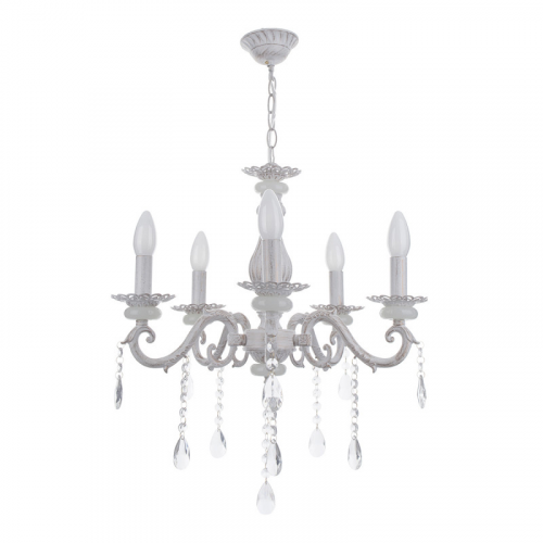 Подвесная люстра IDLamp 270/5-Whitepatina