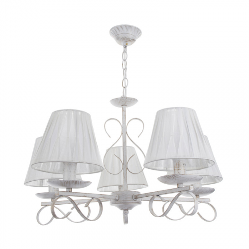 Подвесная люстра IDLamp 274/5-Whitepatina