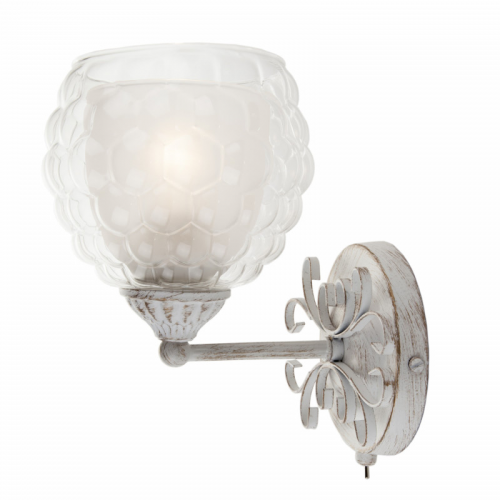 Бра IDLamp 285/1A-Whitepatina