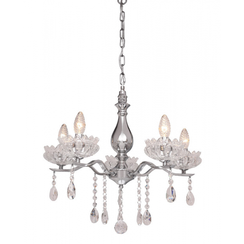 Подвесная люстра Silver Light 724.54.5