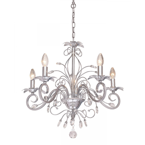 Подвесная люстра Silver Light 725.54.5