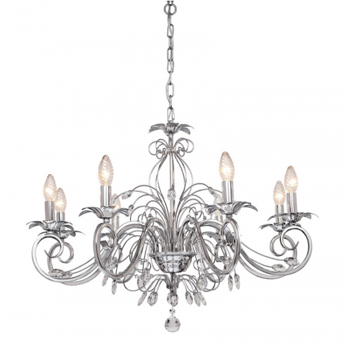 Подвесная люстра Silver Light 725.54.8