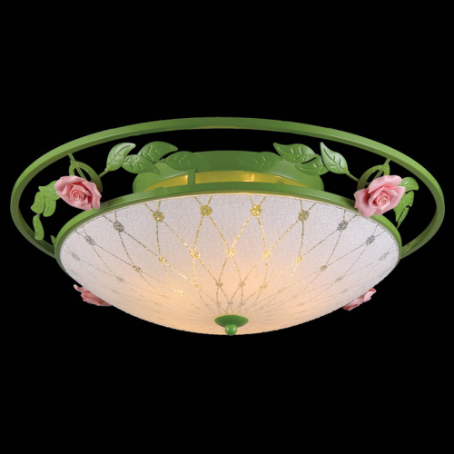 Накладной светильник Natali Kovaltseva ROSE 11547/5С GREEN