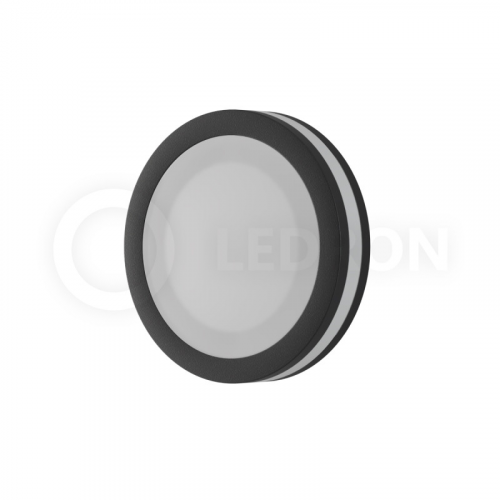 Влагозащищенный светильник LeDron LIP0906-5W-Y 4000K BLACK