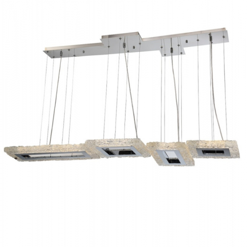 Подвесная люстра Crystal Lux ALTO SP L144 CHROME