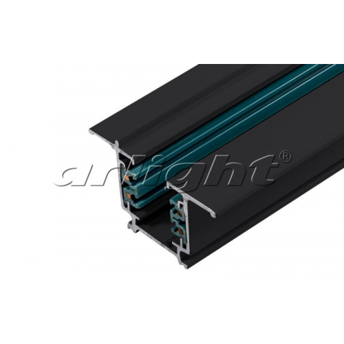Трек встраиваемый LGD-A3P-F-2000 Black-M Arlight 022760
