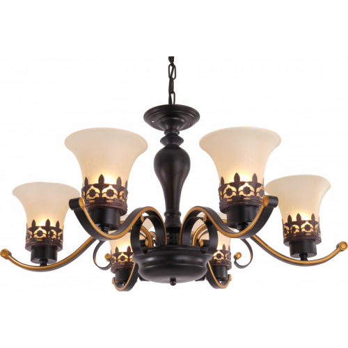 Подвесная люстра TOPLIGHT TL7490D-06BL