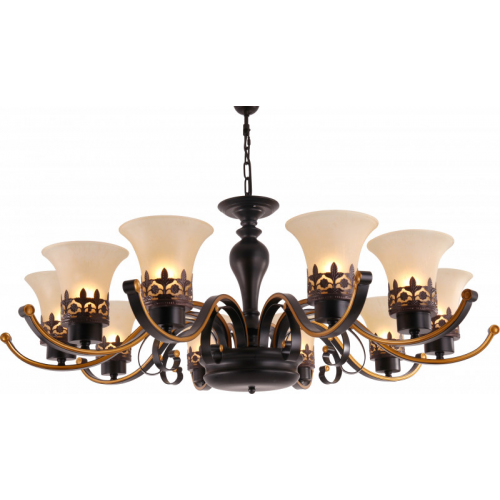 Подвесная люстра TOPLIGHT TL7490D-08BL