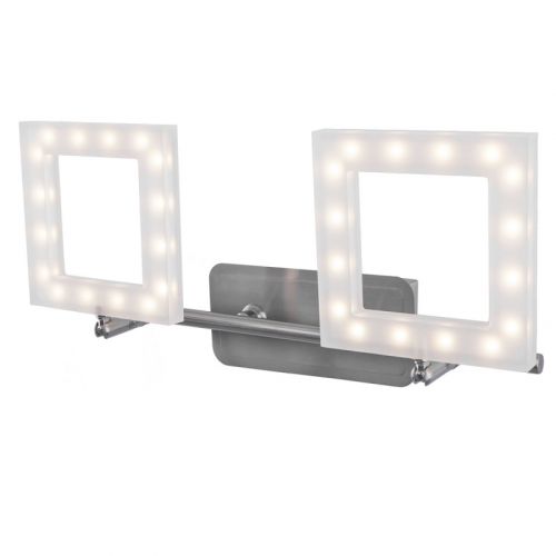 Спот IDLamp 106/2A-LEDWhitechrome