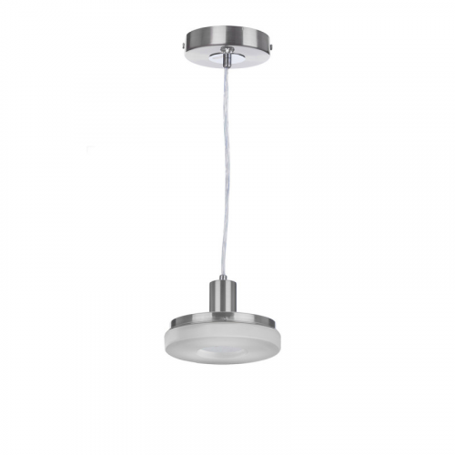 Подвесной светильник IDLamp 107/1-LEDWhitechrome