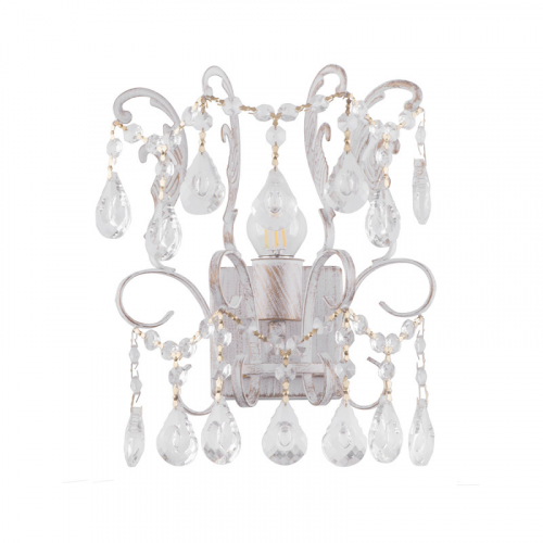 Бра IDLamp 298/1A-Whitepatina