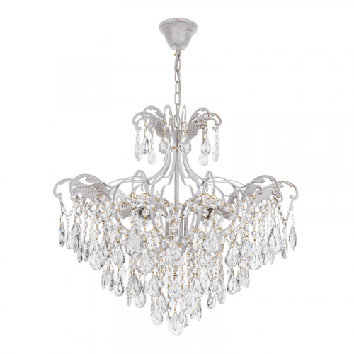 Подвесная люстра IDLamp 298/6-Whitepatina