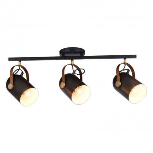 Спот IDLamp 364/3A-Black