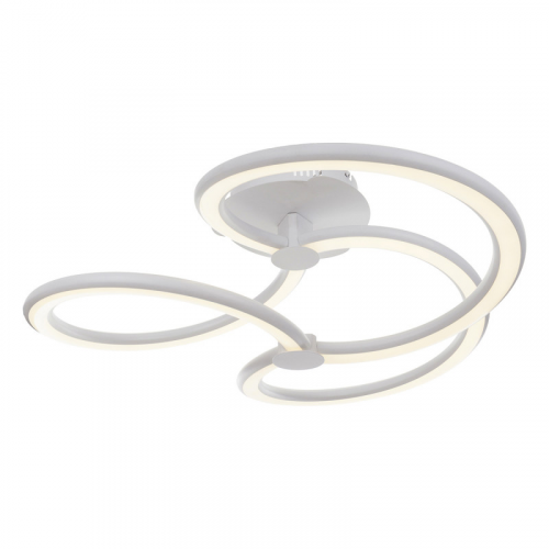Накладная люстра IDLamp 414/3PF-LEDWhite