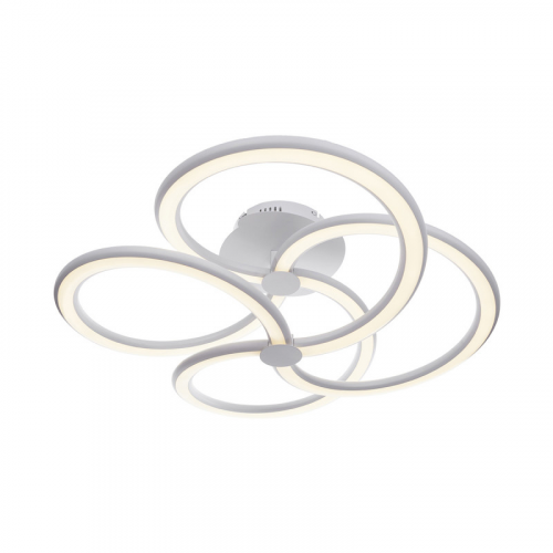 Накладная люстра IDLamp 414/4PF-LEDWhite