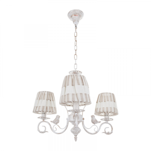 Подвесная люстра IDLamp 555/3-Whitepatina