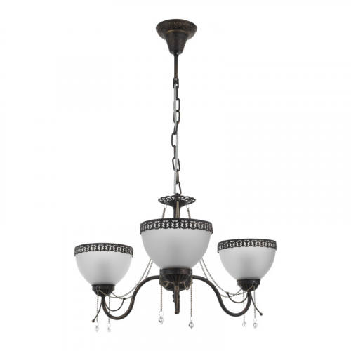 Подвесная люстра IDLamp 557/3-Blackpatina