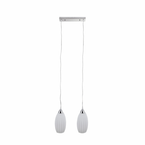 Подвесной светильник IDLamp 229/2-Chrome