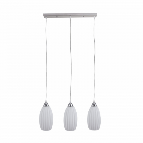 Подвесной светильник IDLamp 229/3-Chrome
