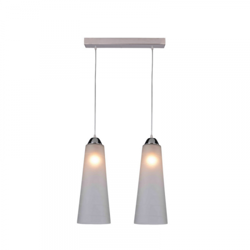 Подвесной светильник IDLamp 236/2-Chrome