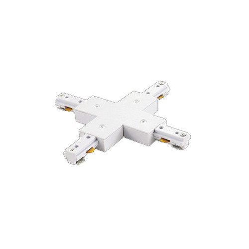 MEGALIGHT WSO 75 WHITE Соединитель крестовой MEGALIGHT WSO 75 WHITE