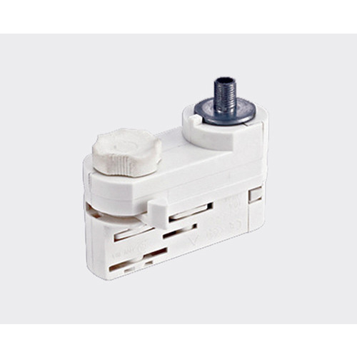 MEGALIGHT WSO 80 WHITE Трефазный адаптер для подвеса MEGALIGHT WSO 80 WHITE