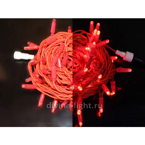 Светодиодная нить RichLED RL-S10C-24V-RR/R
