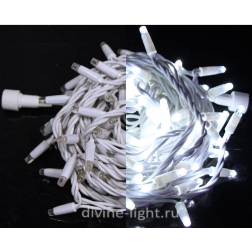 Светодиодная нить RichLED RL-S10C-24V-RW/W