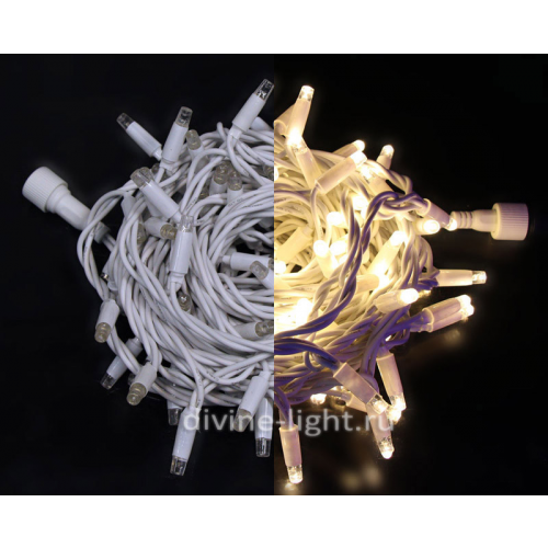 Светодиодная нить RichLED RL-S10C-24V-RW/WW