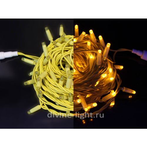 Светодиодная нить RichLED RL-S10C-24V-RY/Y