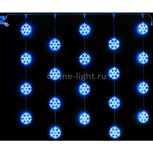 Светодиодный занавес RichLED RL-CMSF2*2-T/B