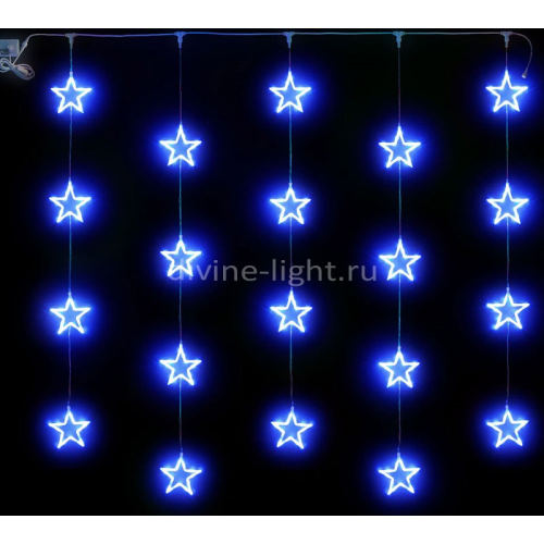 Светодиодный занавес RichLED RL-CMST2*2-T/B