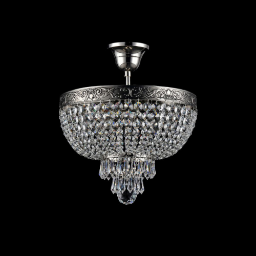 Люстра на штанге Maytoni DIA890-CL-04-N