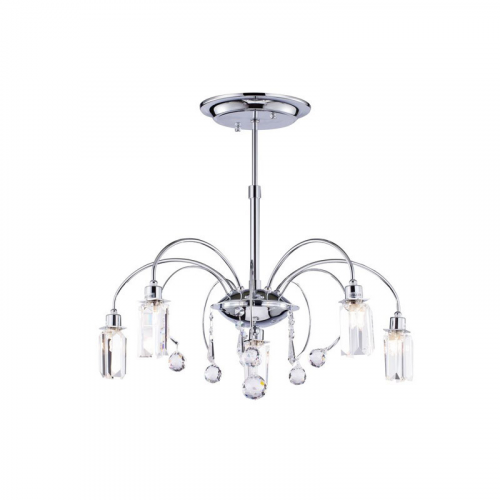 Люстра на штанге Freya FR5605-CL-05-CH