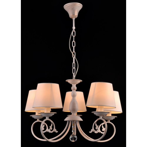 Подвесная люстра Natali Kovaltseva Montpellier 79047-5C IVORY GOLD