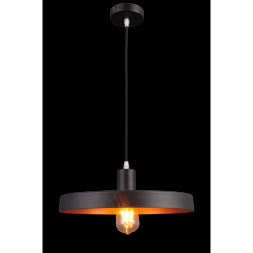 Подвесной светильник Natali Kovaltseva LOFT LUX 77016A-1P BLACK