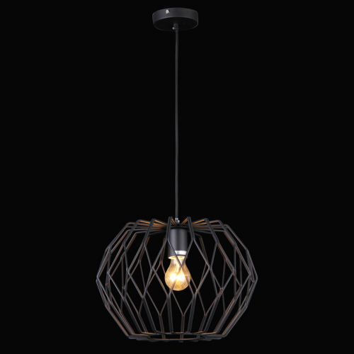Подвесной светильник Natali Kovaltseva LOFT LUX 77036-1P BLACK