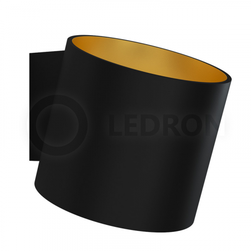 Бра LeDron COME Black /Gold