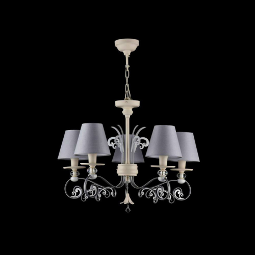 Люстра на штанге Maytoni ARM993-PL-05-W