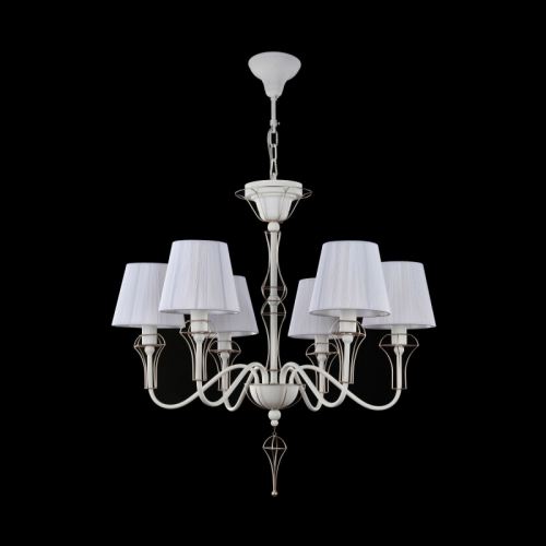 Люстра на штанге Maytoni ARM709-PL-06-W