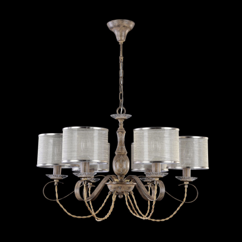 Подвесная люстра Maytoni H357-PL-06-BG