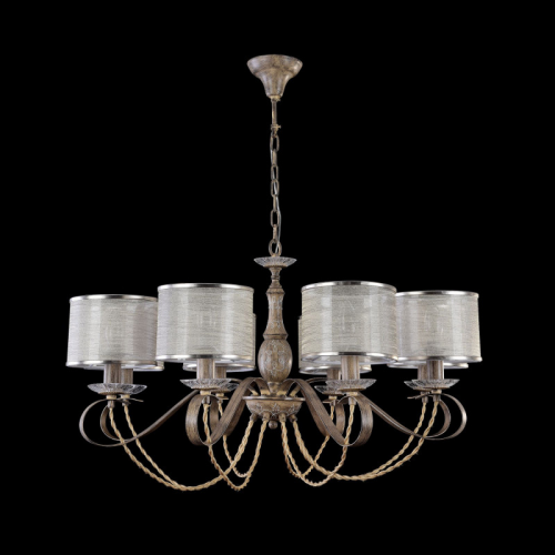 Подвесная люстра Maytoni H357-PL-08-BG