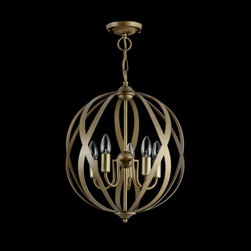 Подвесная люстра Maytoni H536-PL-05-G