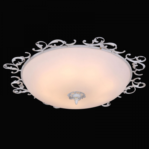 Накладная люстра Natali Kovaltseva 10796/5C WHITE GOLD