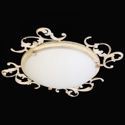 Накладная люстра Natali Kovaltseva VINTAGE 11366/3C WHITE GOLD