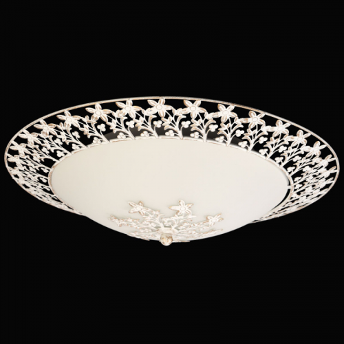Накладная люстра Natali Kovaltseva VENICE 11373/4C WHITE GOLD