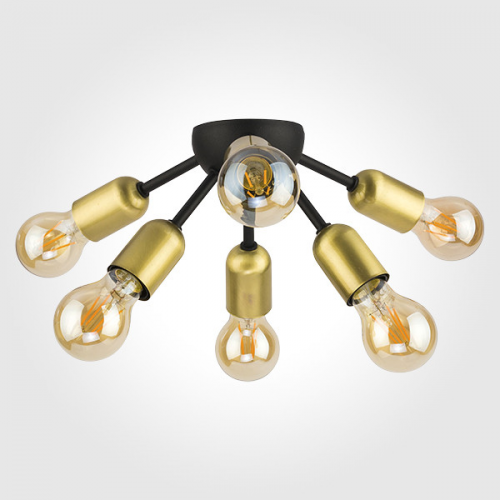 Накладная люстра TK Lighting 1467 Estrella Black