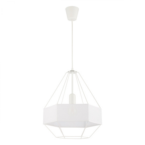 Подвесной светильник TK Lighting 1526 Cristal White 1