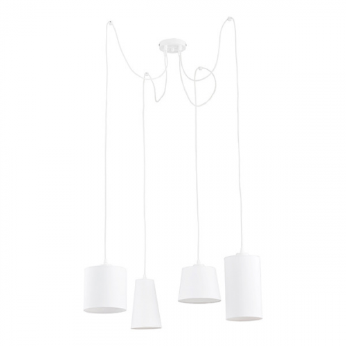 Подвесная люстра TK Lighting 1551 Ben White 4
