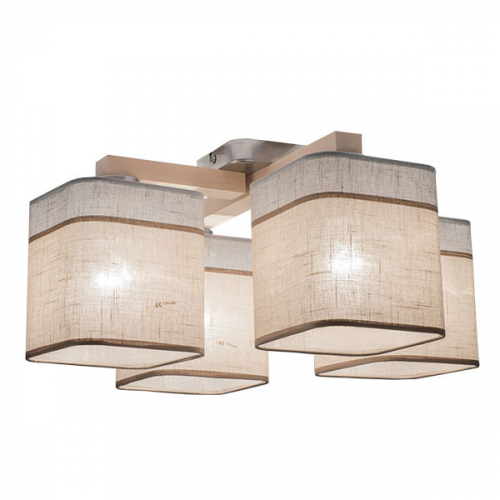 Накладная люстра TK Lighting 1918 Nadia White 4